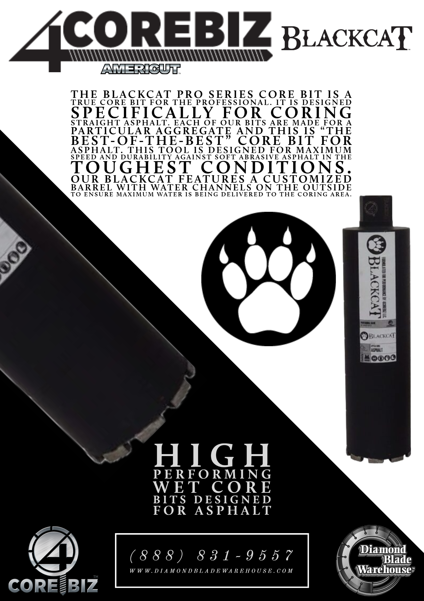 Blackcat Diamond Blade Warehouse